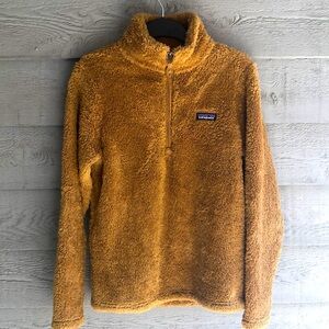 Patagonia Fleece Pullover in Warm Brown